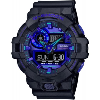 Часы Casio GA-700VB-1A G-Shock. Черный