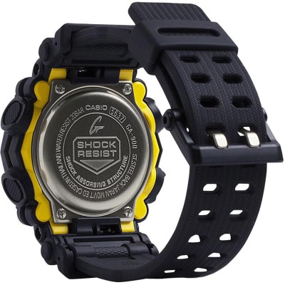 Годинник Casio GA-900-1A G-Shock. Чорний