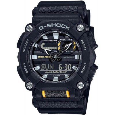 Часы Casio GA-900-1A G-Shock. Черный