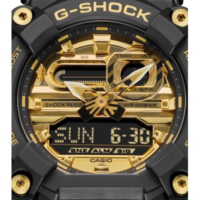 Годинник Casio GA-900AG-1AER G-Shock. Чорний