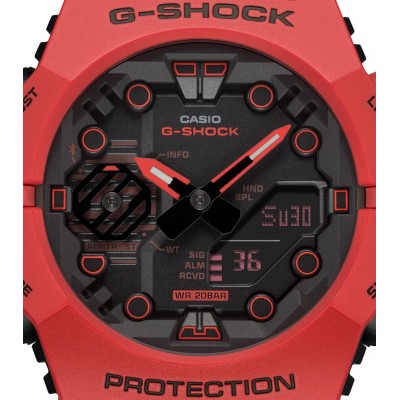 Годинник Casio GA-B001-4AER G-Shock. Червоний