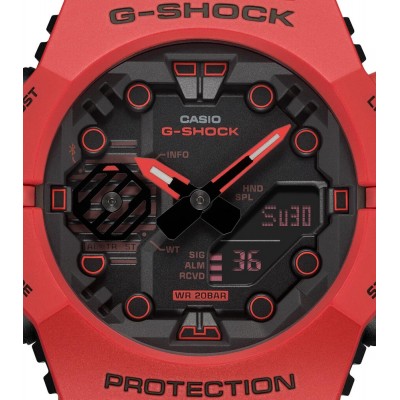 Часы Casio GA-B001-4AER G-Shock. Красный