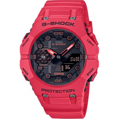 Часы Casio GA-B001-4AER G-Shock. Красный