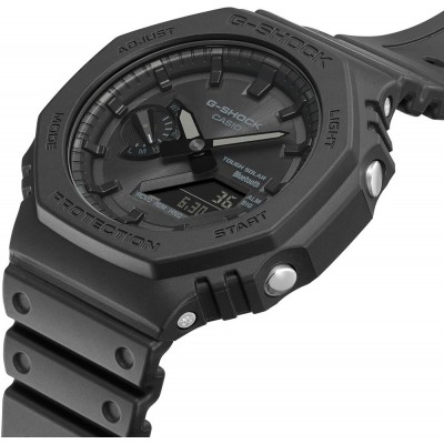 Годинник Casio GA-B2100-1A1ER G-Shock. Чорний