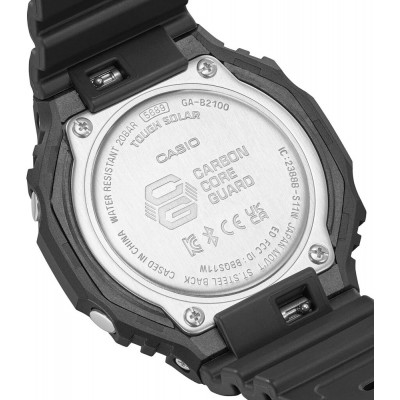 Часы Casio GA-B2100-1A1ER G-Shock. Черный