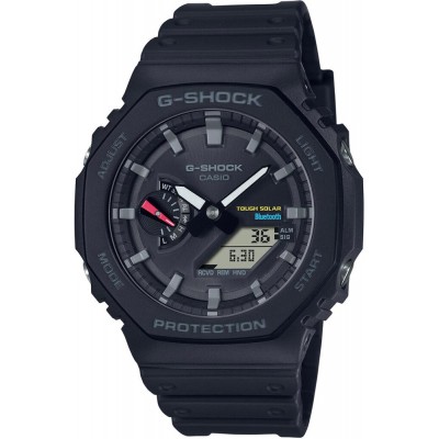 Годинник Casio GA-B2100-1AER G-Shock. Чорний