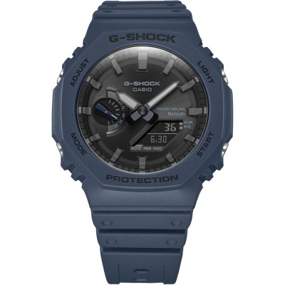 Часы Casio GA-B2100-2AER G-Shock. Синий