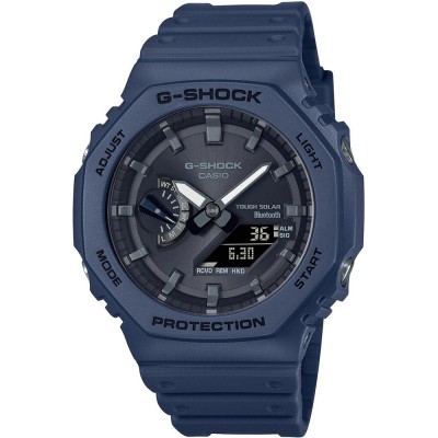 Часы Casio GA-B2100-2AER G-Shock. Синий