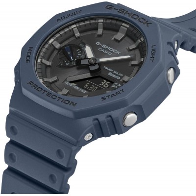 Часы Casio GA-B2100-2AER G-Shock. Синий