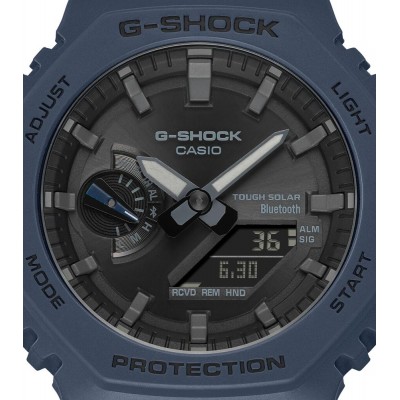 Годинник Casio GA-B2100-2AER G-Shock. Синій