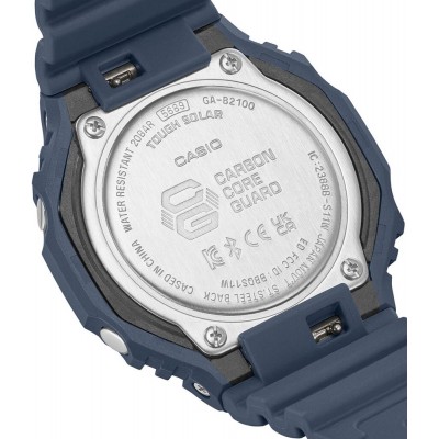 Часы Casio GA-B2100-2AER G-Shock. Синий