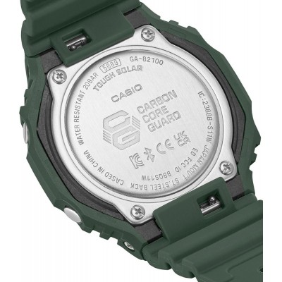 Часы Casio GA-B2100-3AER G-Shock. Зеленый