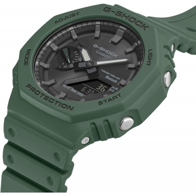 Годинник Casio GA-B2100-3AER G-Shock. Зелений