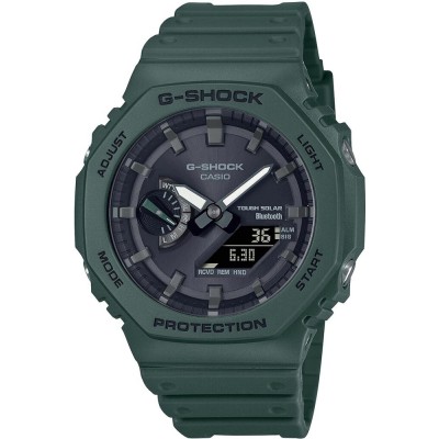 Годинник Casio GA-B2100-3AER G-Shock. Зелений