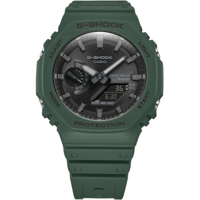 Часы Casio GA-B2100-3AER G-Shock. Зеленый