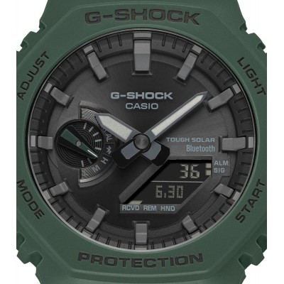 Годинник Casio GA-B2100-3AER G-Shock. Зелений