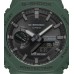 Годинник Casio GA-B2100-3AER G-Shock. Зелений