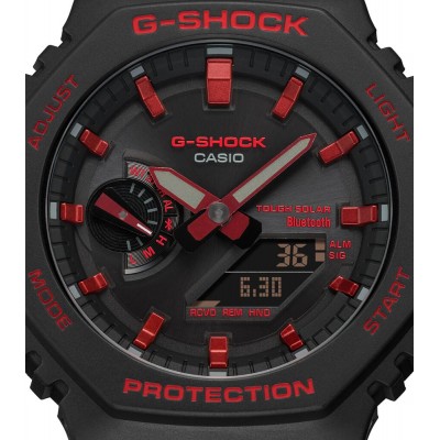 Годинник Casio GA-B2100BNR-1AER G-Shock. Чорний