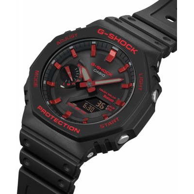 Годинник Casio GA-B2100BNR-1AER G-Shock. Чорний