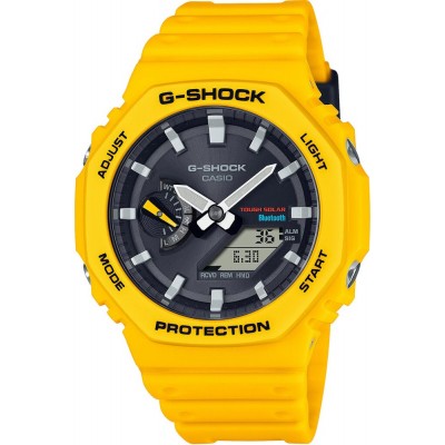 Годинник Casio GA-B2100C-9AER G-Shock. Жовтий