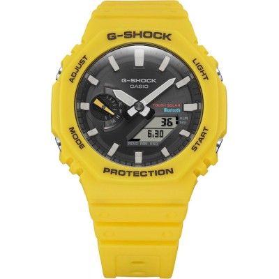 Годинник Casio GA-B2100C-9AER G-Shock. Жовтий