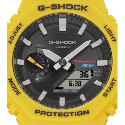 Часы Casio GA-B2100C-9AER G-Shock. Желтый