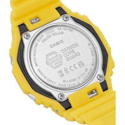 Годинник Casio GA-B2100C-9AER G-Shock. Жовтий