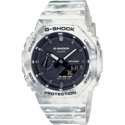 Годинник Casio GAE-2100GC-7AER G-Shock. Білий