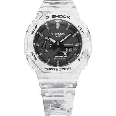 Годинник Casio GAE-2100GC-7AER G-Shock. Білий