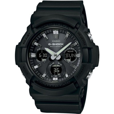 Часы Casio GAW-100B-1AER G-Shock. Черный