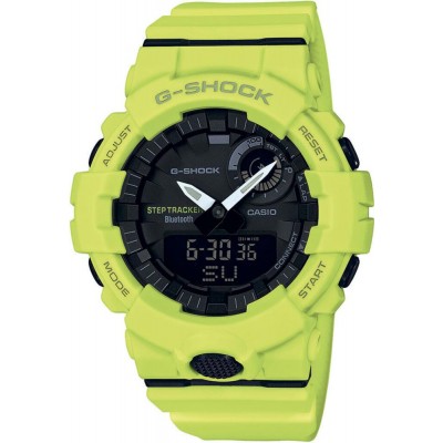 Годинник Casio GBA-800-9AER G-Shock. Зелений