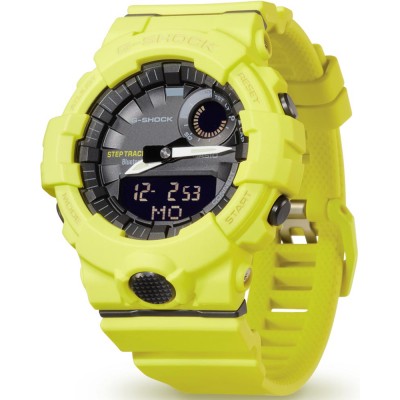 Часы Casio GBA-800-9AER G-Shock. Зеленый