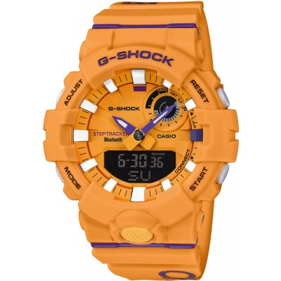 Годинник Casio GBA-800DG-9AER G-Shock. Помаранчевий