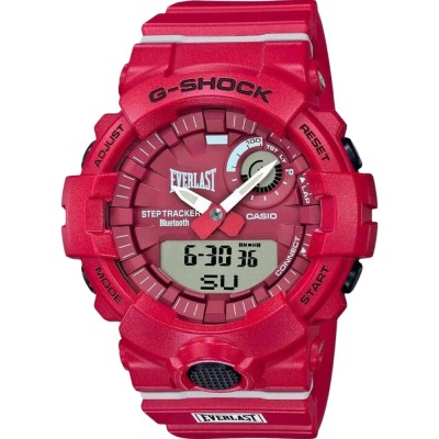 Годинник Casio GBA-800EL-4AER G-Shock. Червоний