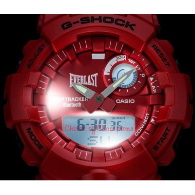 Годинник Casio GBA-800EL-4AER G-Shock. Червоний