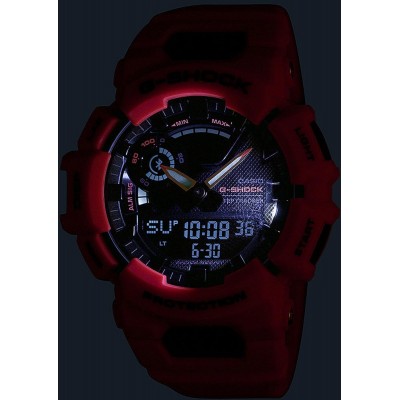 Годинник Casio GBA-900-4AER G-Shock. Червоний