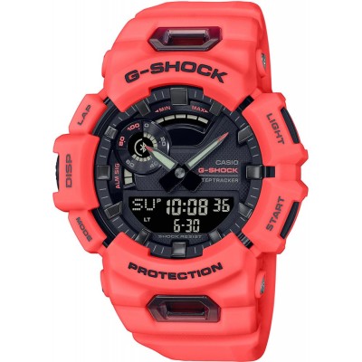 Годинник Casio GBA-900-4AER G-Shock. Червоний