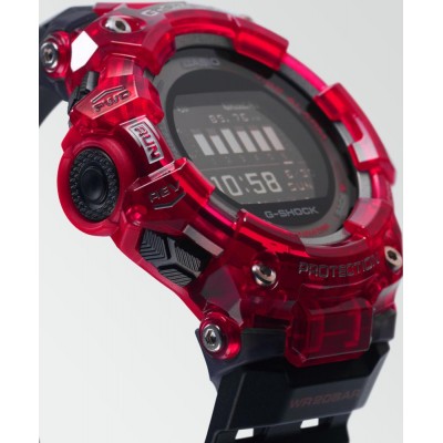 Часы Casio GBD-100SM-4A1ER G-Shock. Красный