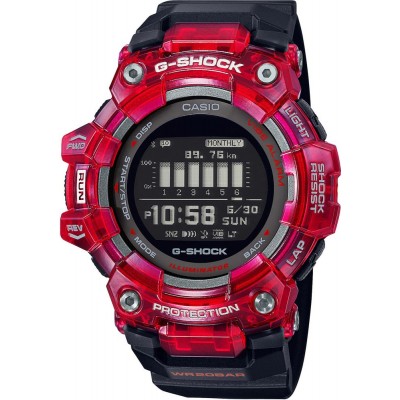 Часы Casio GBD-100SM-4A1ER G-Shock. Красный