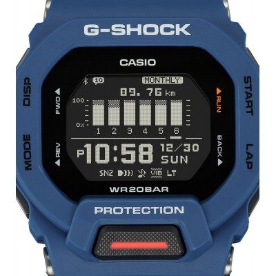 Часы Casio GBD-200-2ER G-Shock.Синий