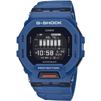 Часы Casio GBD-200-2ER G-Shock.Синий