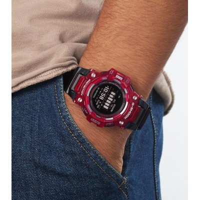Годинник Casio GBD-100SM-4A1ER G-Shock. Червоний