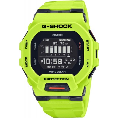 Часы Casio GBD-200-9ER G-Shock. Зеленый