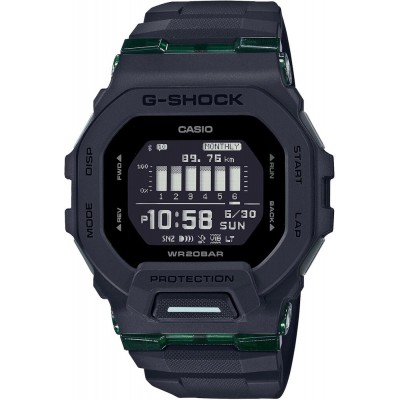 Часы Casio GBD-200UU-1ER G-Shock. Черный