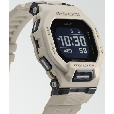 Часы Casio GBD-200UU-9ER G-Shock. Бежевый