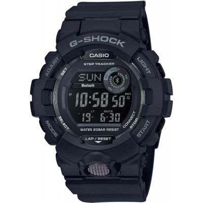 Годинник Casio GBD-800-1BER G-Shock. Чорний