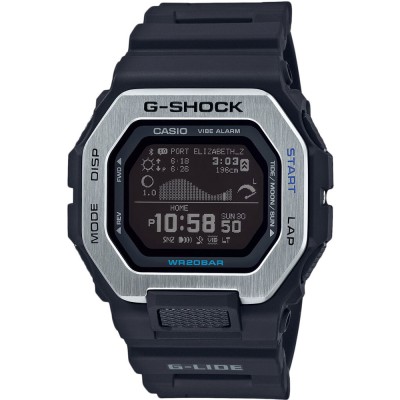 Годинник Casio GBX-100-1A G-Shock. Чорний