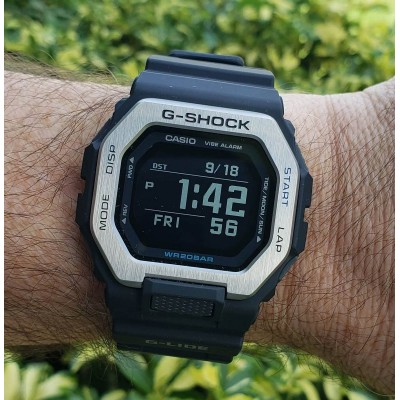 Годинник Casio GBX-100-1A G-Shock. Чорний