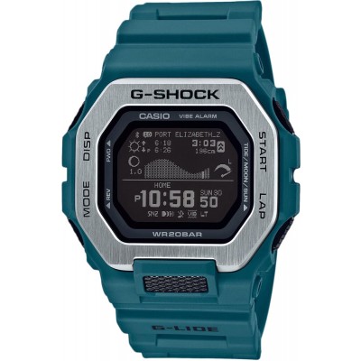 Часы Casio GBX-100-2 G-Shock. Синий