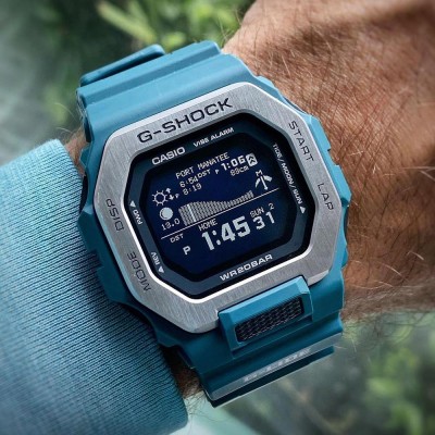 Часы Casio GBX-100-2 G-Shock. Синий